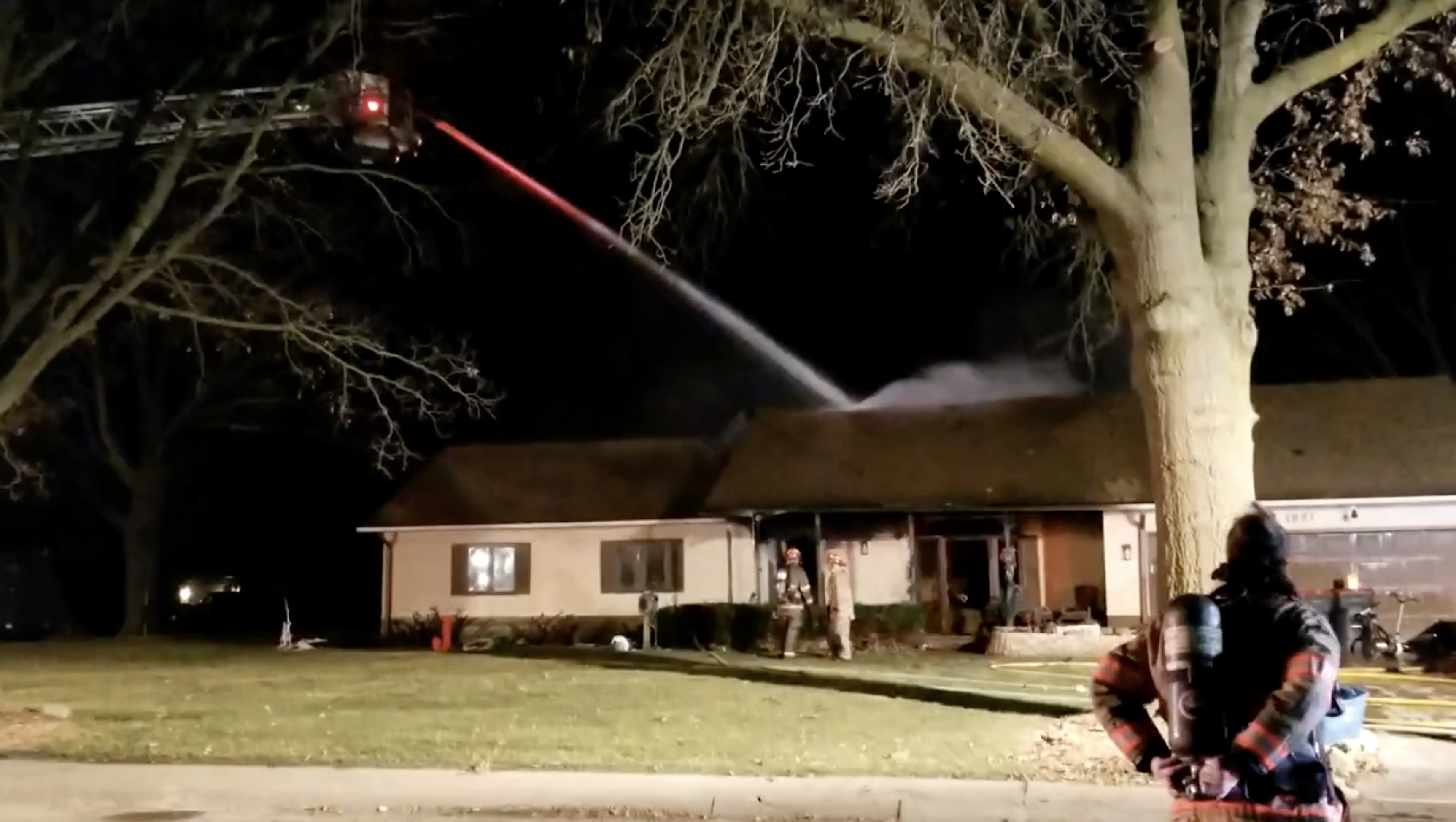 Friday morning house blaze fought by Beatrice Firefighters