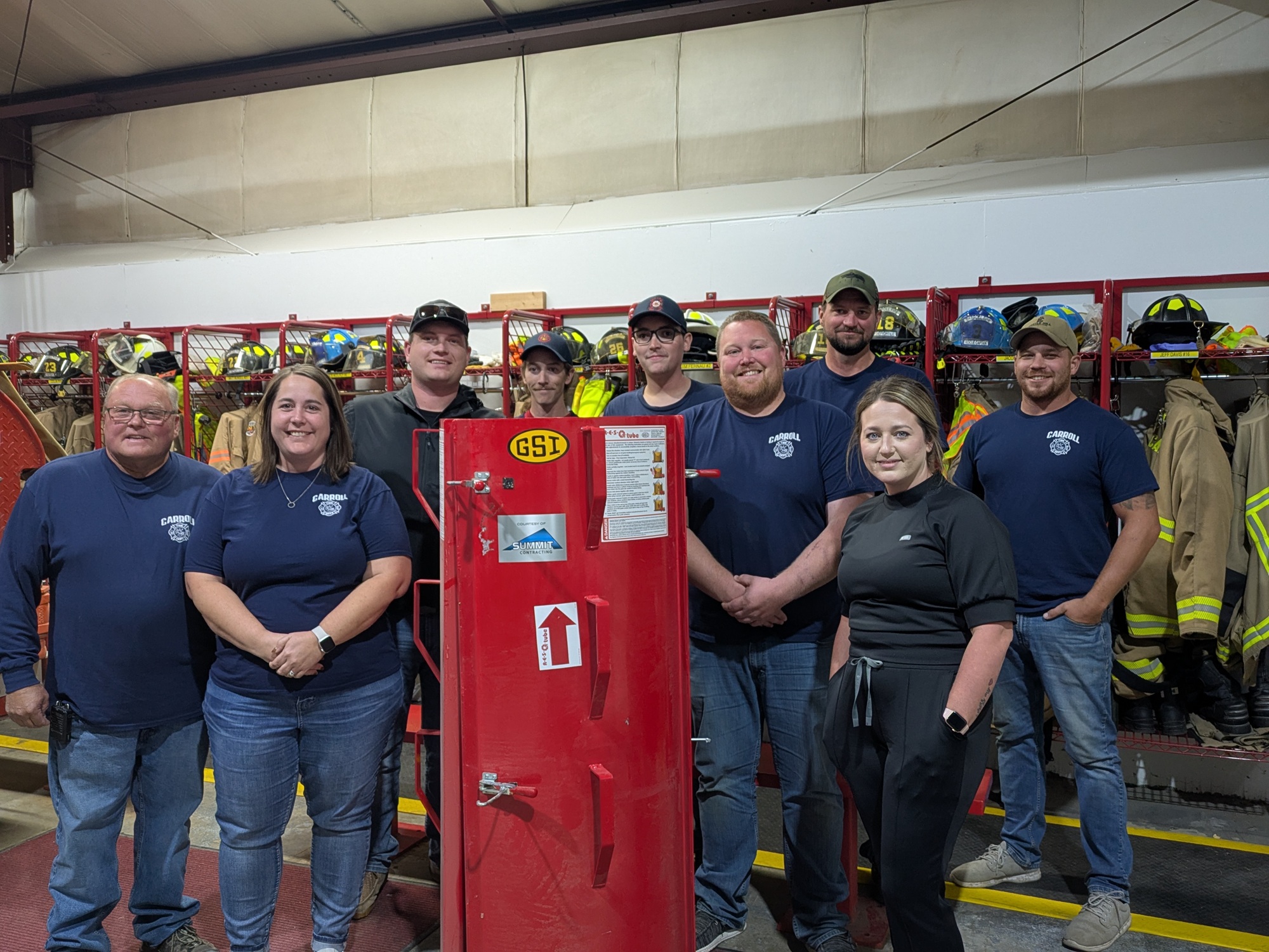 Three rural Fire Departments receive grain safety equipment donations