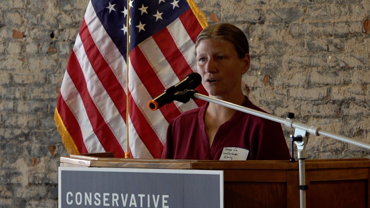 Gage County supervisor Emily Haxby elected future president of NACO