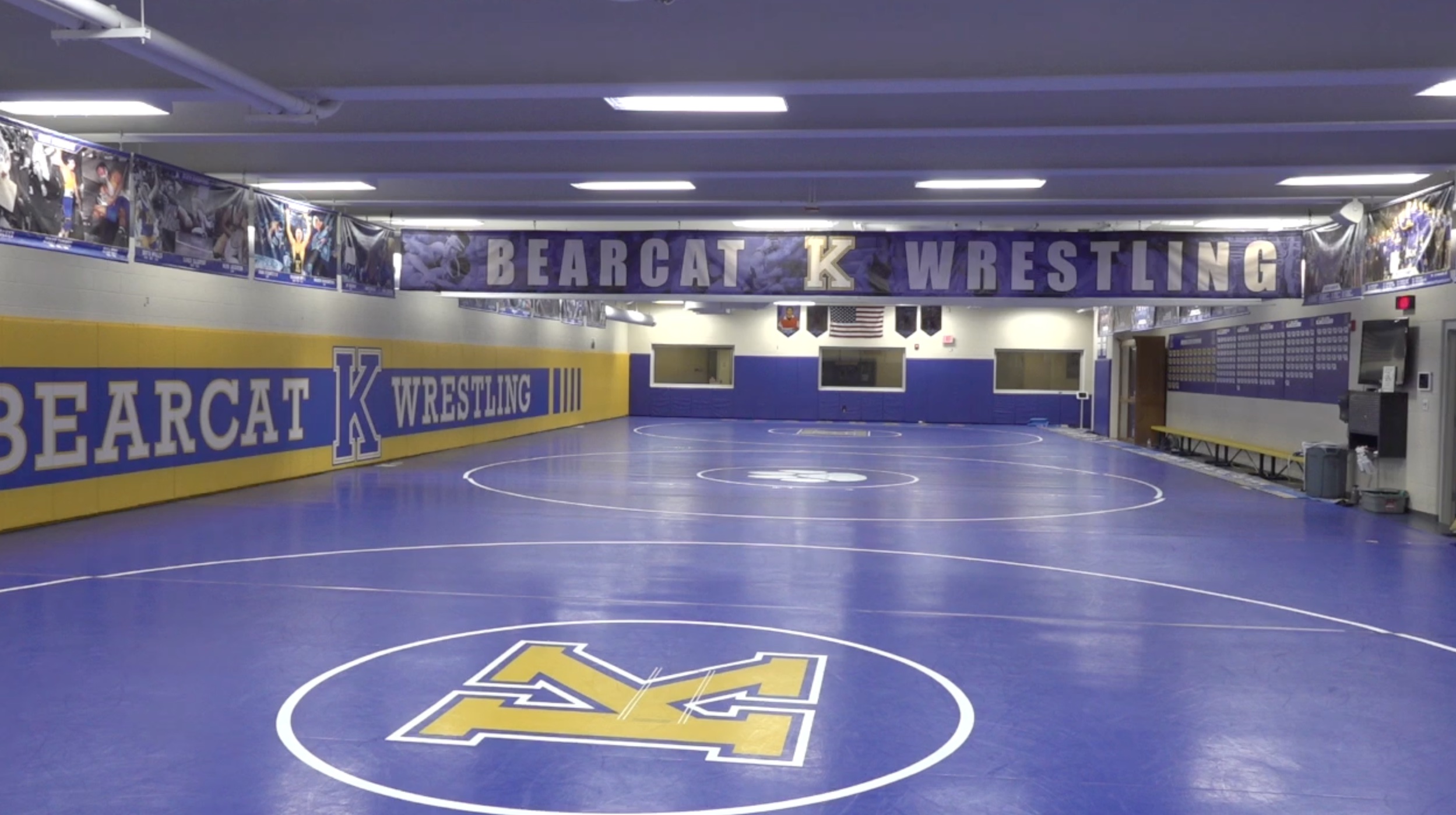 Kearney High girls wrestling making an impact in third year