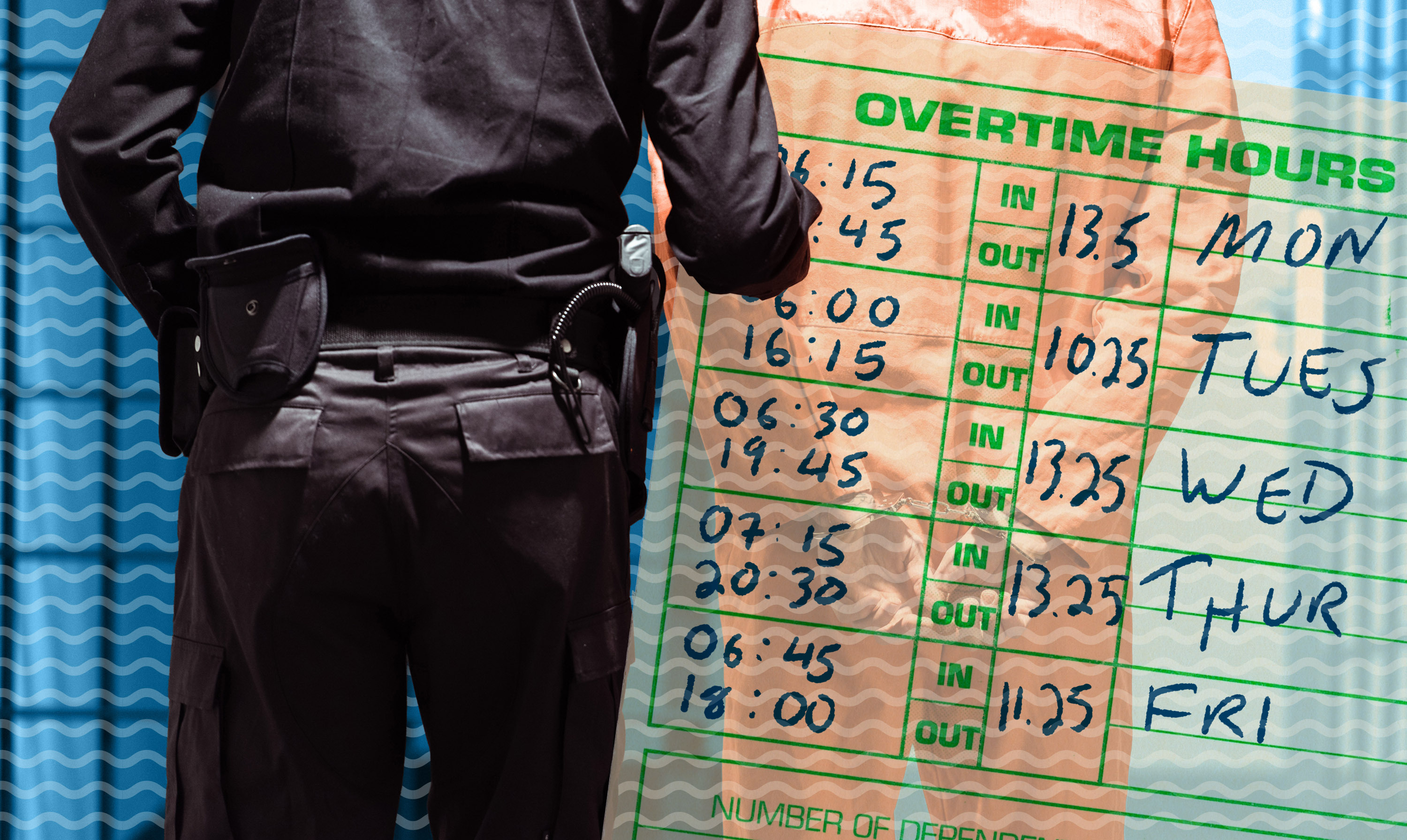 Overtime Overdone? 27 state employees double pay by working vast amounts of overtime