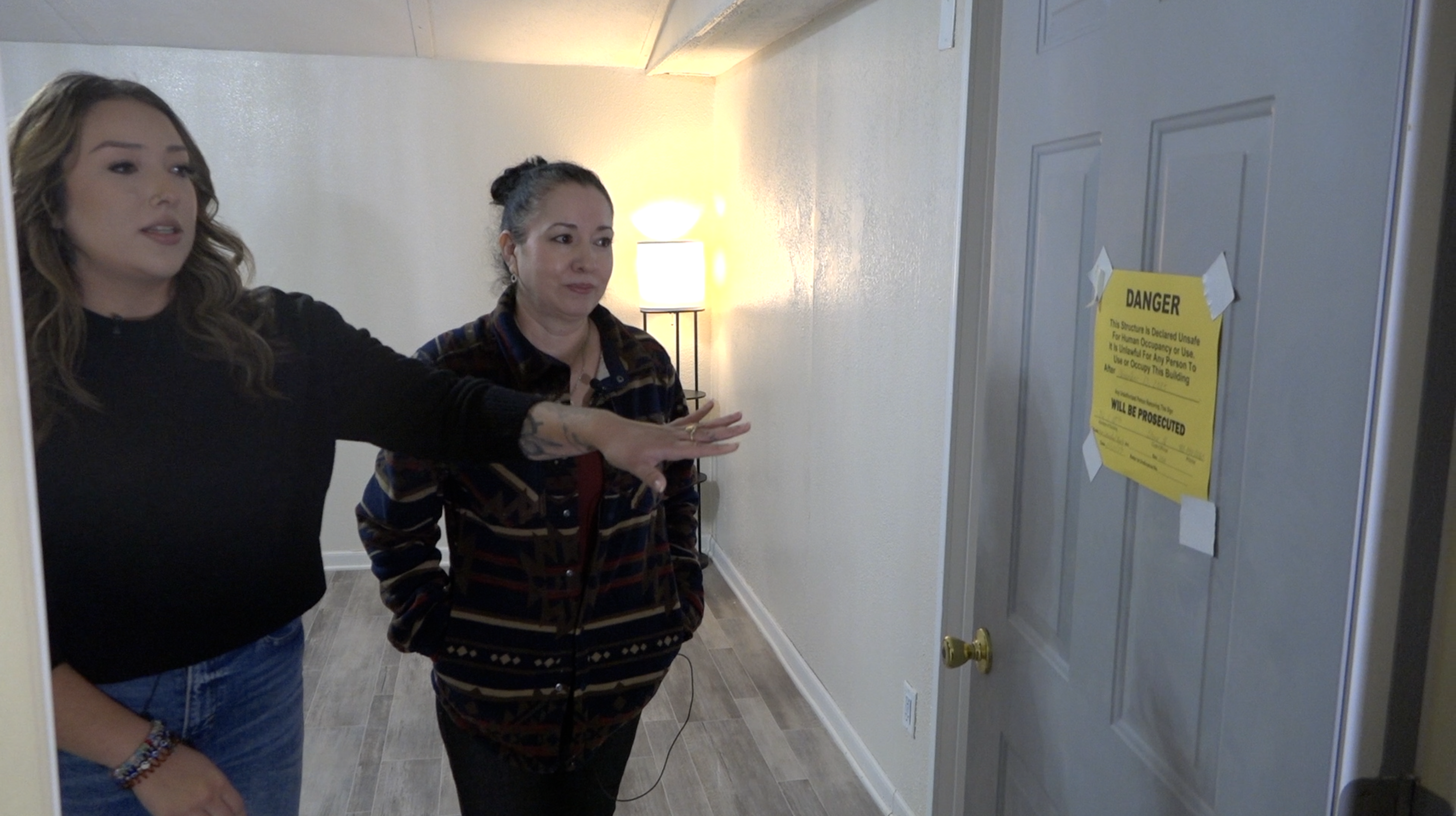 Norfolk family caught between home repairs and code enforcement